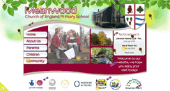 Desktop Screenshot of meanwoodschool.co.uk
